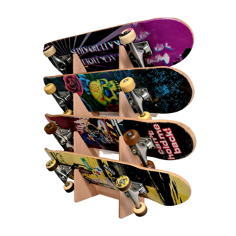 Store Your Toys - Skateboard Wandrek
